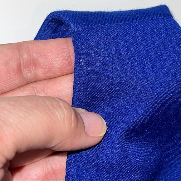 Beige by ECI Houndstooth Sleeveless Sheath Dress 10 - Picture 12 of 17